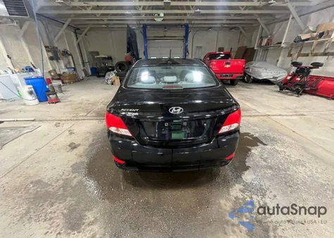 2017 Hyundai Accent Se z USA, uszkodzony, nr VIN KMHCT4AE6HU275801